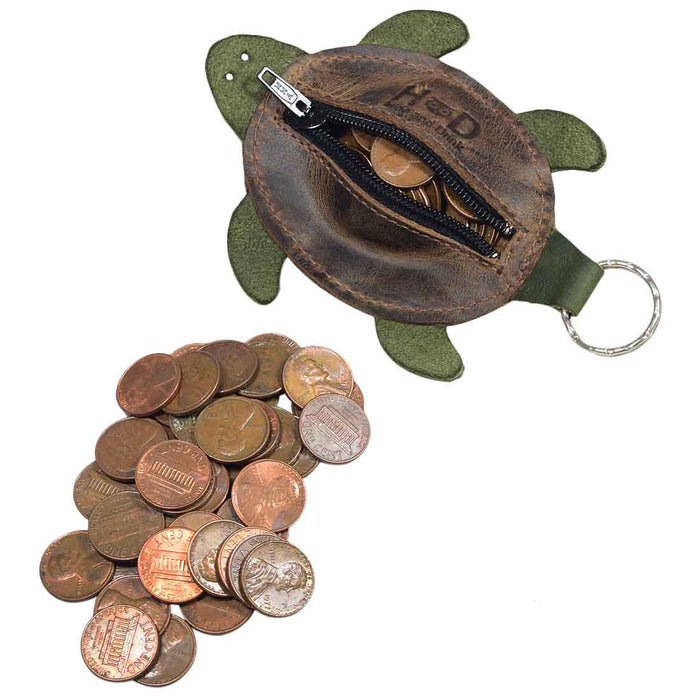 Turtle Coin Purse