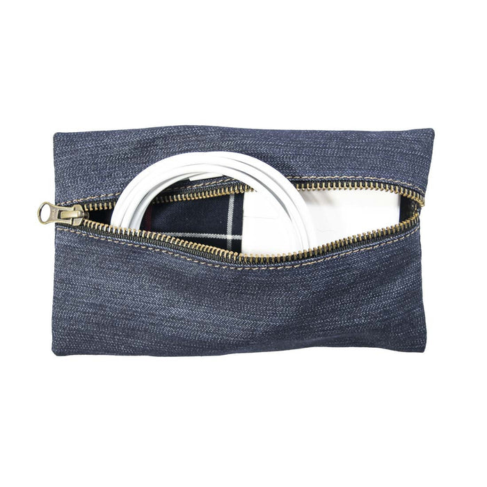 Utility Cord Pouch With Lining