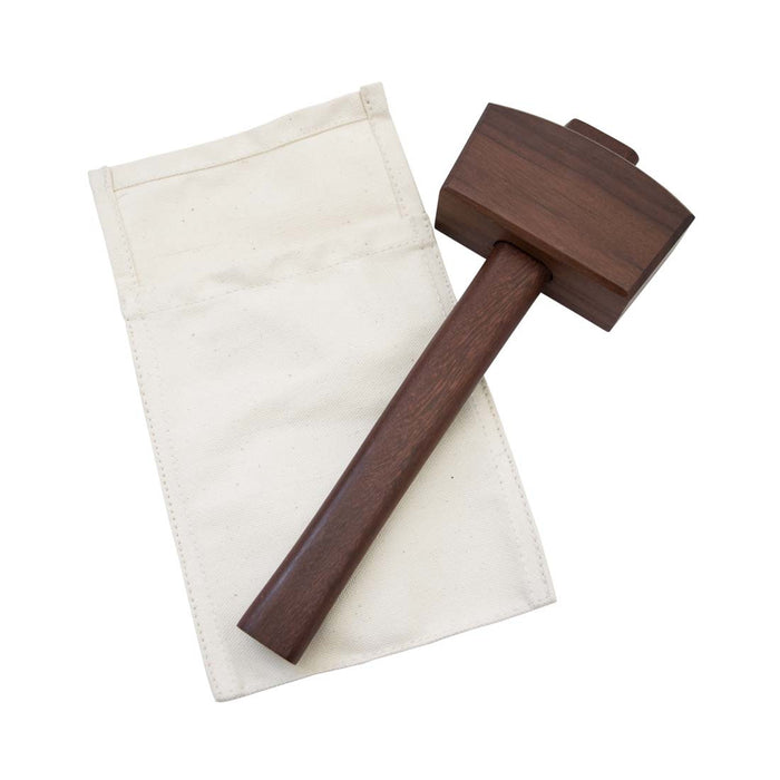 Ice Bag and Mallet