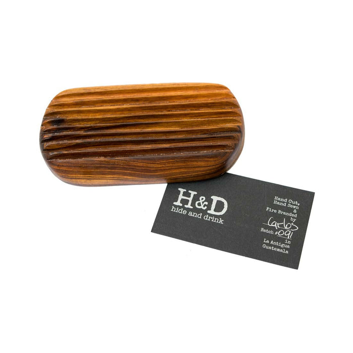 Wood Soap Holder