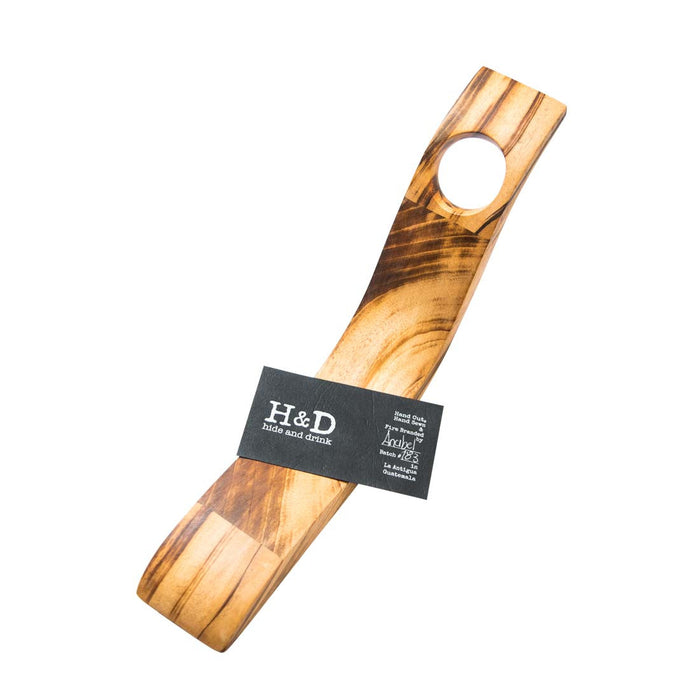 Wood Wine Holder S-Shape