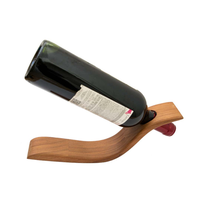 Wood Wine Holder S-Shape